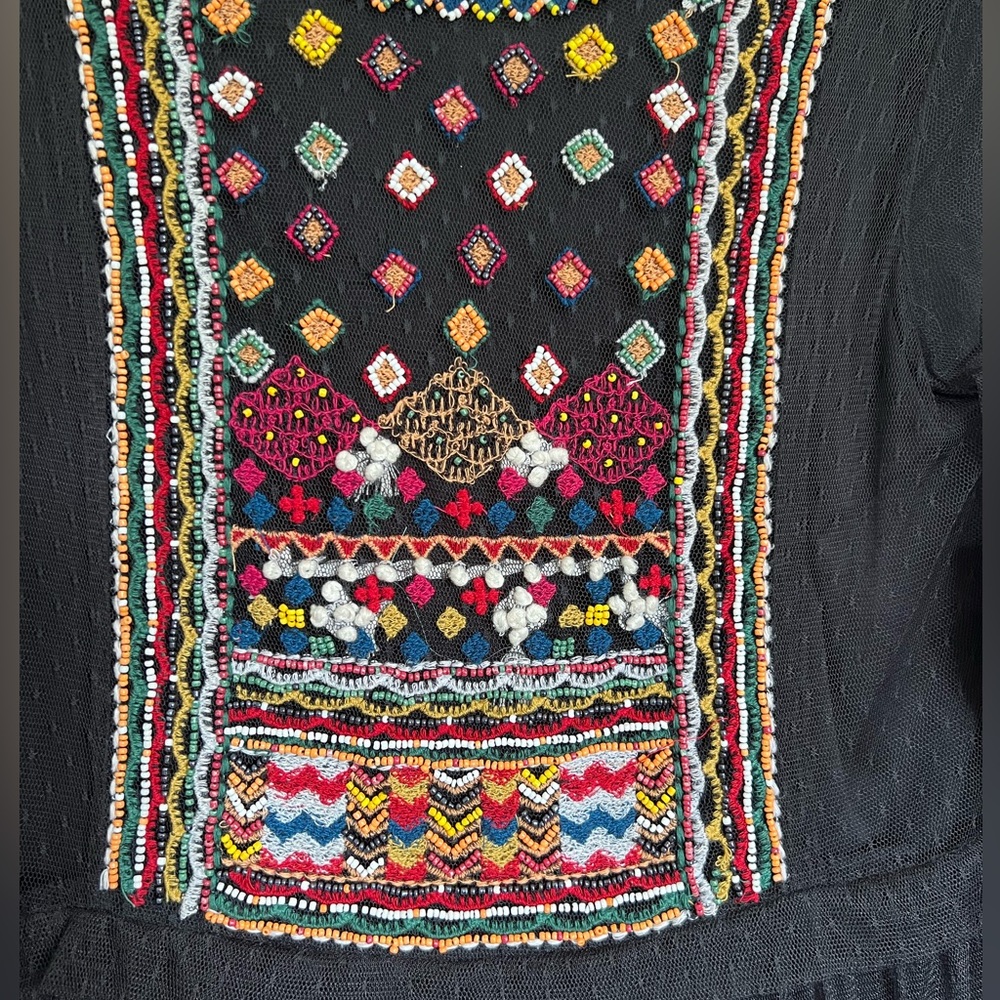 Bohemian style dress